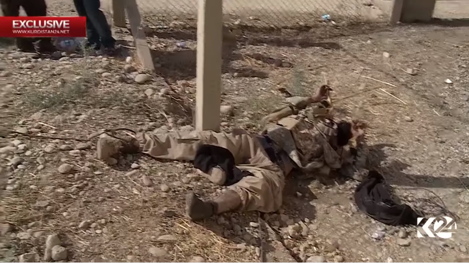 لقطات لكوردستان24 عن هجوم كركوك